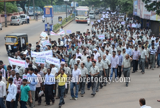 MCF protest 